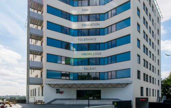 Bru Upkot student rooms in Brussels