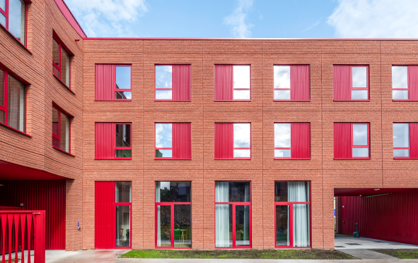 Field Upkot student rooms in Ghent