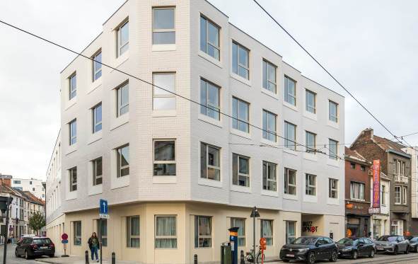 Buzz Upkot student rooms in Ghent