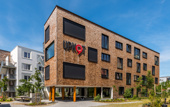 Ganda Upkot student rooms in Ghent