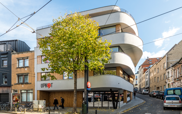 Gate Upkot student rooms in Ghent