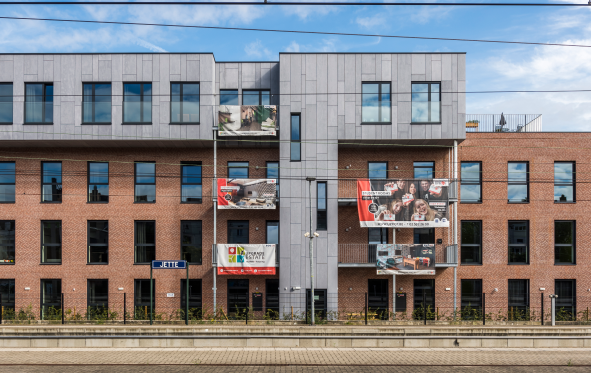 Jet Upkot student rooms in Brussels