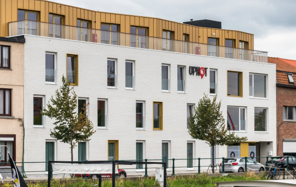 Kaai Upkot student rooms in Ghent