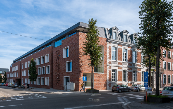 Mons Upkot student rooms in Mons