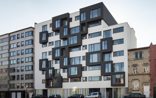 Ter Plaeten Upkot student rooms in Ghent