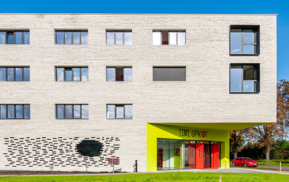 Timi Upkot student rooms in Ghent