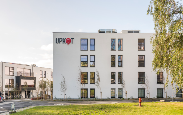 Whey Upkot student rooms in Ghent