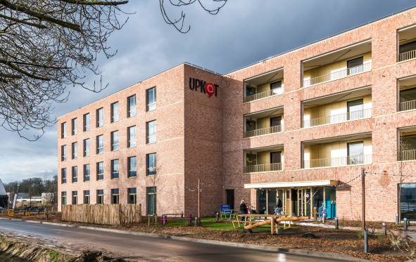 Wing Upkot student rooms in Ghent