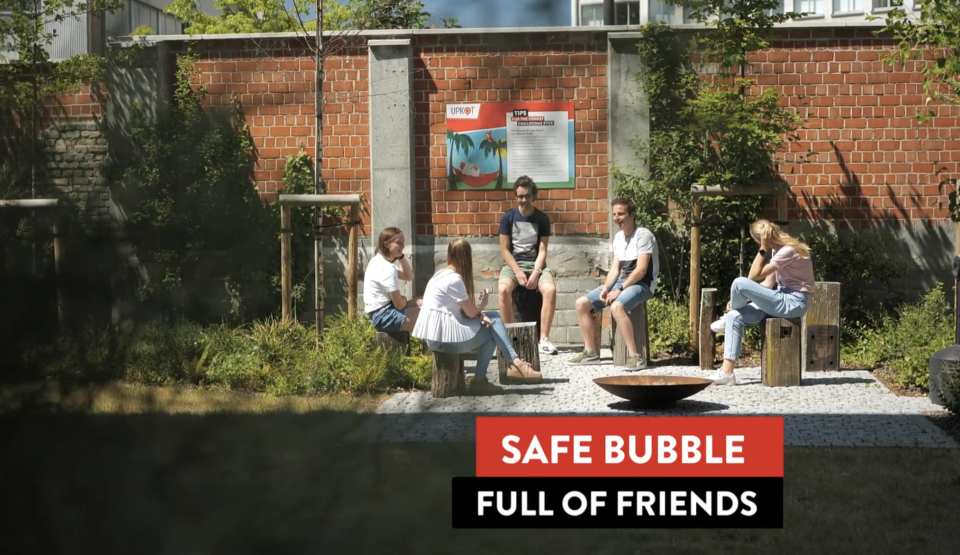 safe bubble