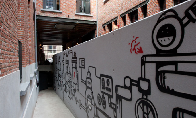 't Eilandje Upkot Antwerp student accommodation
