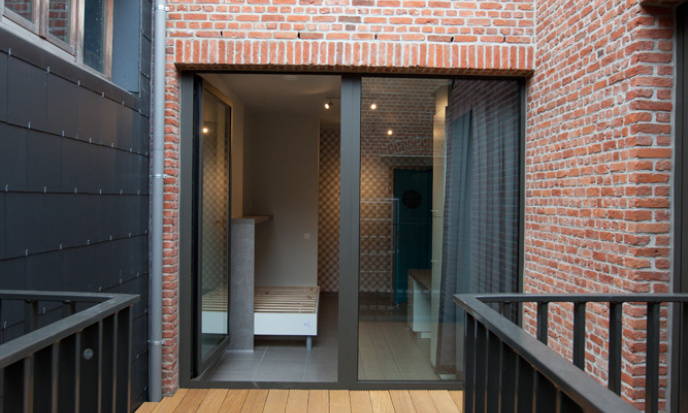 't Eilandje Upkot Antwerp student accommodation