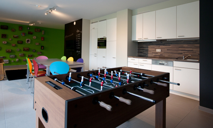 Benelux Upkot Ghent student accommodation