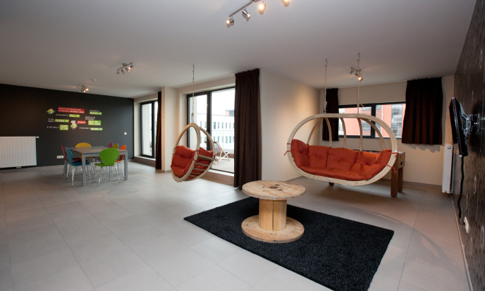 Benelux Upkot Ghent student accommodation