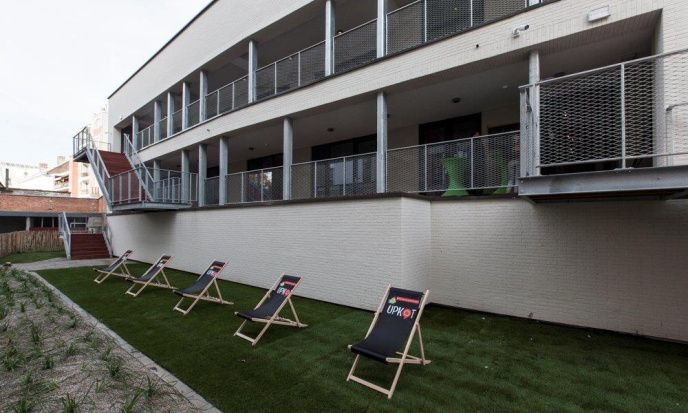 Backstage Upkot Ghent student accommodation