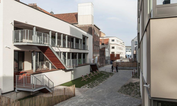 Backstage Upkot Ghent student accommodation