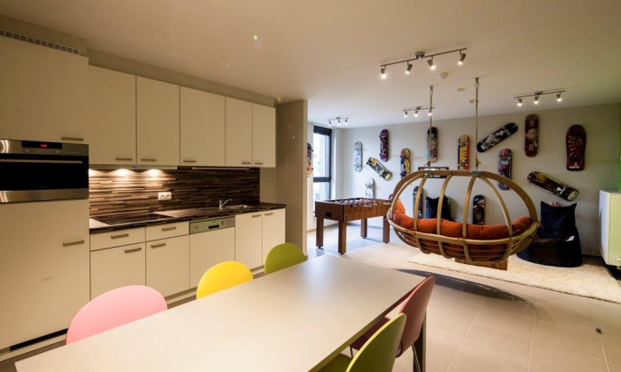Backstage Upkot Ghent student accommodation