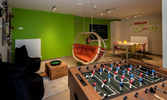 Backstage Upkot Ghent student accommodation