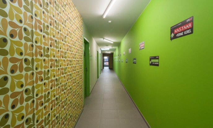 Backstage Upkot Ghent student accommodation