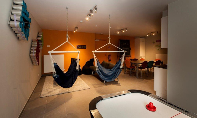 Backstage Upkot Ghent student accommodation