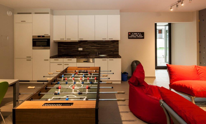 Backstage Upkot Ghent student accommodation