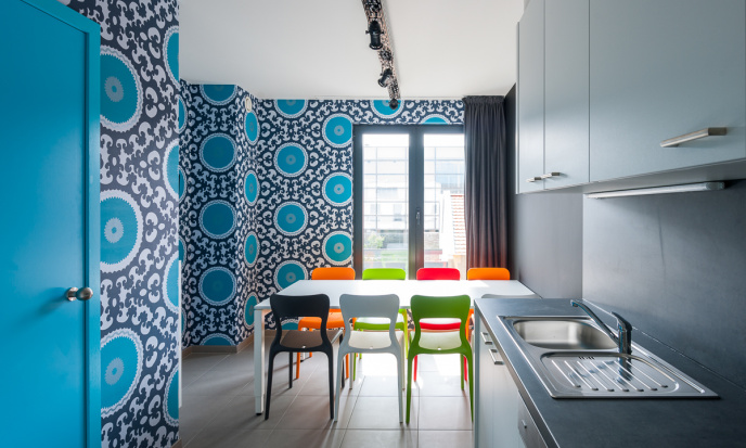 Bleecker Upkot Kortrijk student accommodation