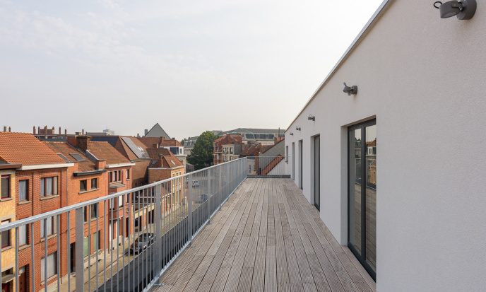 Bleecker Upkot Kortrijk student accommodation