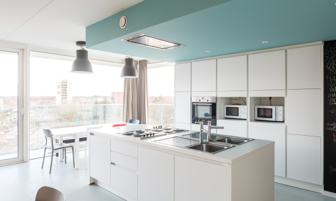 Kaper Upkot kitchen