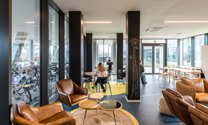 Kaper Upkot study café