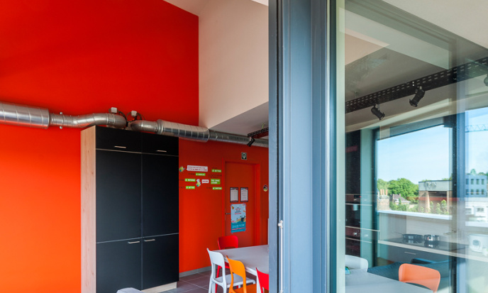 Mons Upkot student accommodation