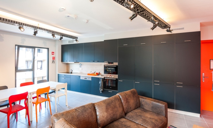 Mons Upkot student accommodation