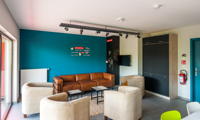 Mons Upkot student accommodation