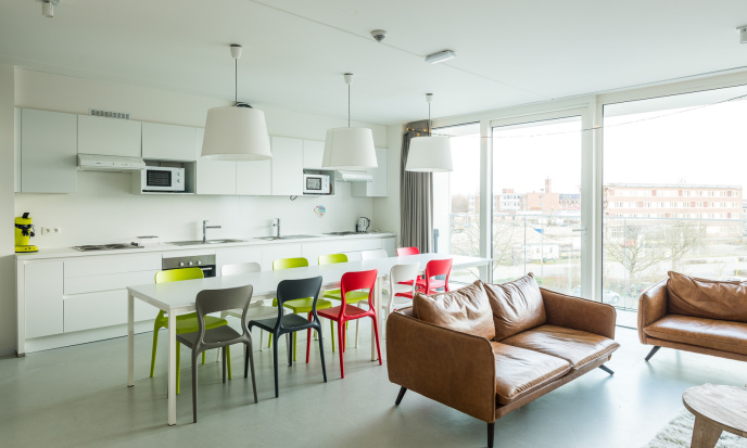 Kaper Upkot kitchen