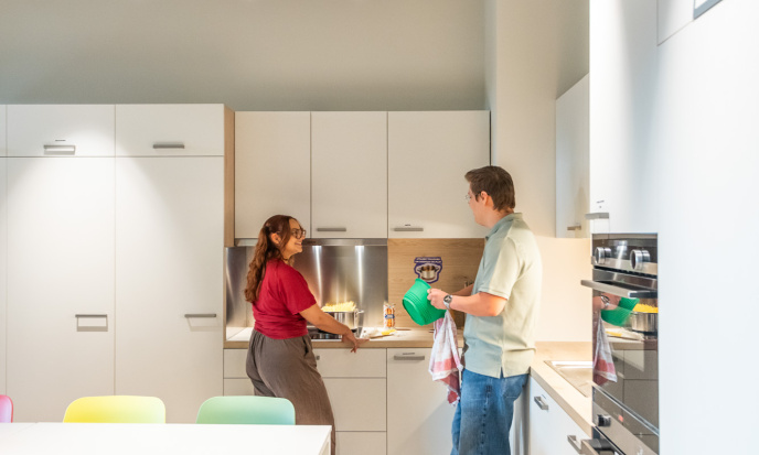 Do Upkot gemeenschappelijke keuken