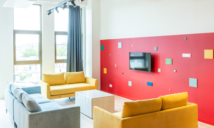 Do Upkot gemeenschappelijke ontspanningsruimte