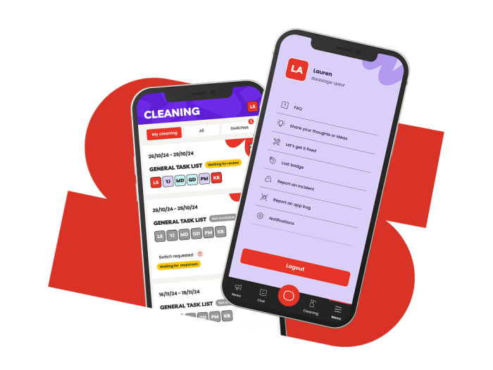 My Upkot applicatie
