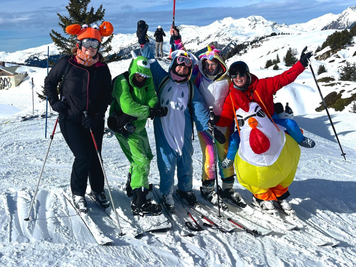 Upkot skitrip