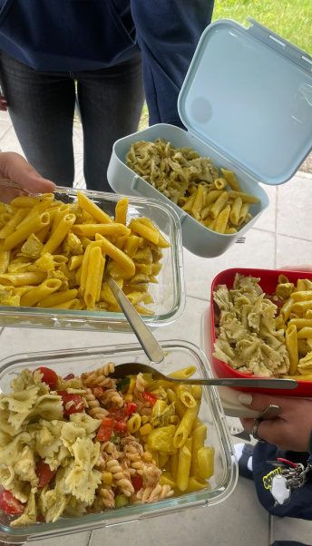 pasta night