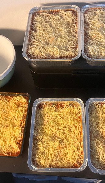 pasta night