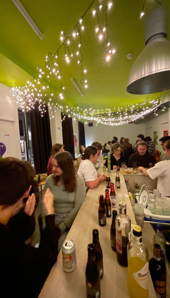 gezellige avond