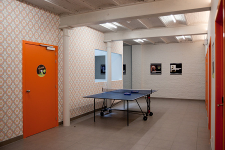 Eilandje Upkot - Pingpong