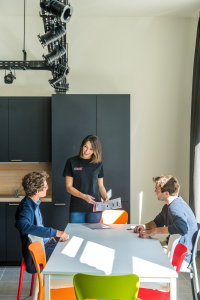 Backstage² Upkot - gemeenschappelijke keuken en co-chill