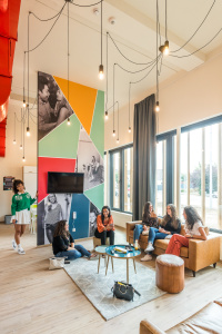Campus Upkot - gemeenschappelijke keuken en chillspot