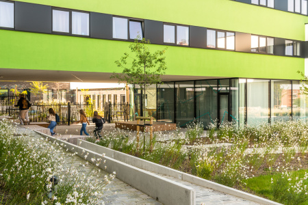 Campus Upkot - tuin