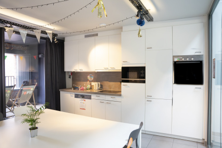 Eilandje Upkot - gemeenschappelijke keuken