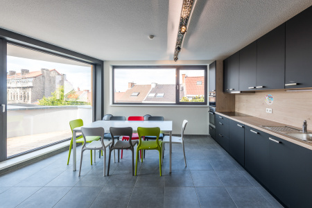 Gate Upkot - Gemeenschappelijke keuken