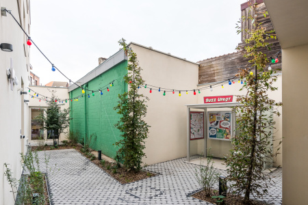 Buzz Upkot - tuin