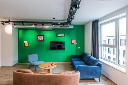 Buzz Upkot - Gemeenschappelijke keuken en chillspot