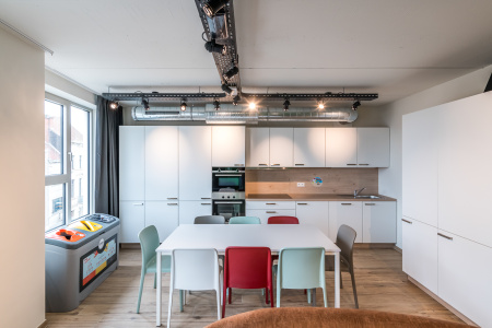 Buzz Upkot - Gemeenschappelijke keuken en chillspot