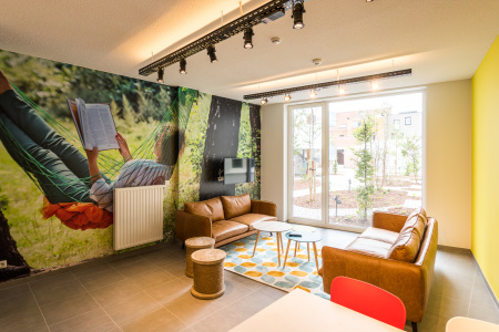 Ganda Upkot gemeenschappelijke chillroom