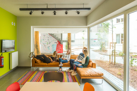 Ganda Upkot gemeenschappelijke chillroom